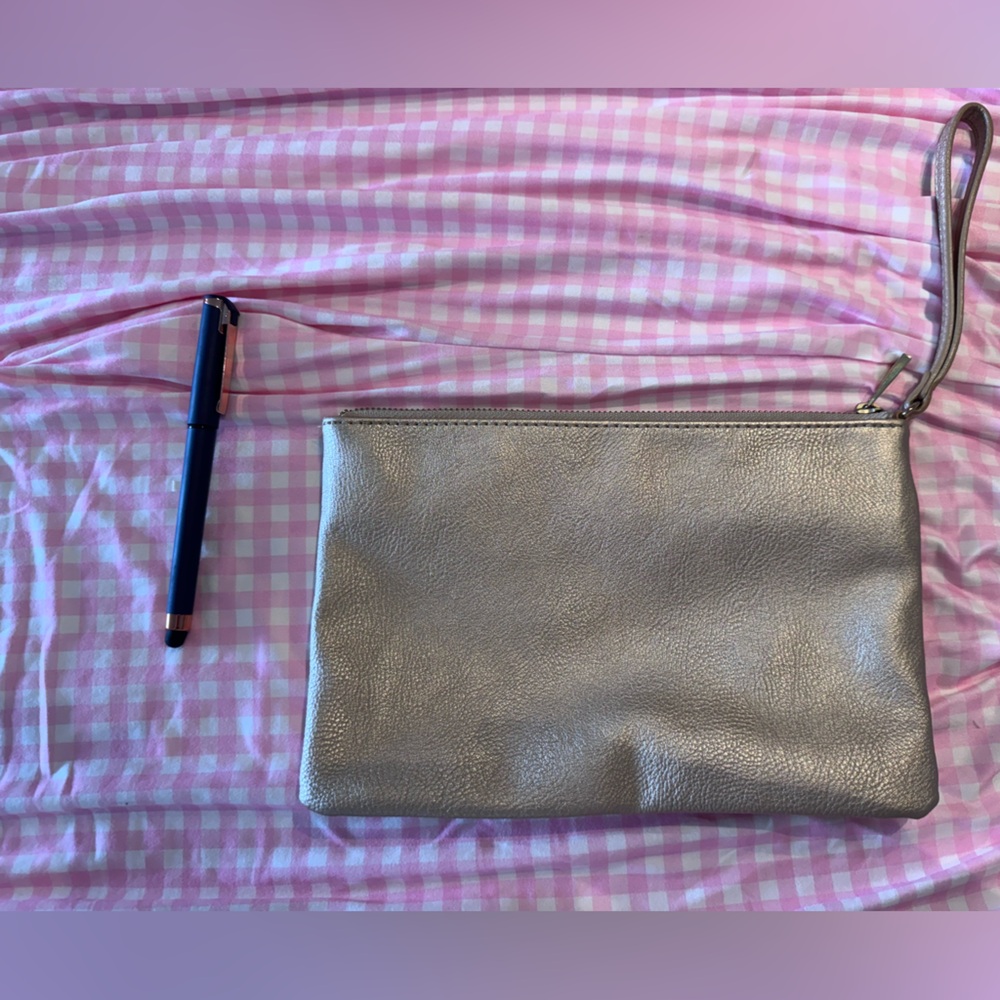 Gold Clutch Bag